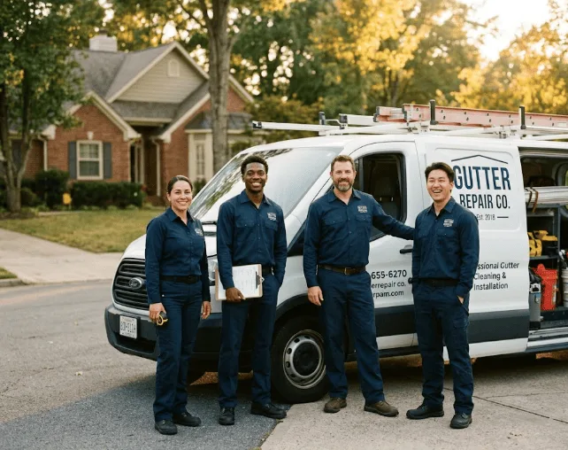 Gutter Repair company in Downs, IL